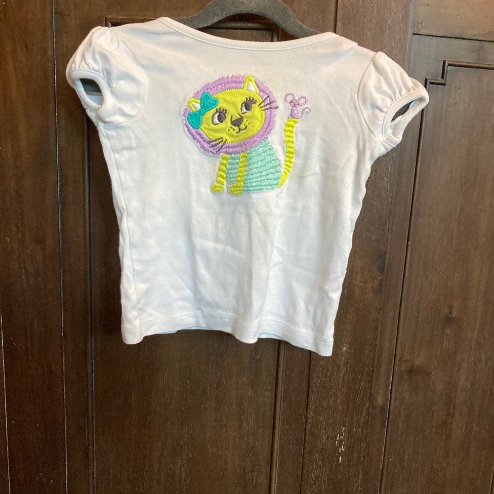 Baby girls shirts bundle  12-18 months